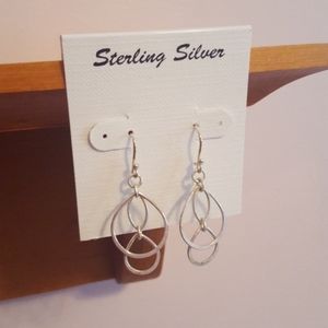 Sterling Silver Small Dangle Earrings